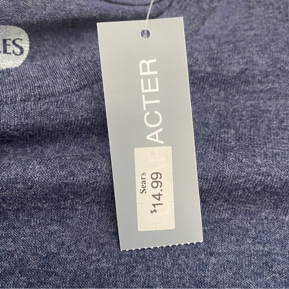 The Beatles T-shirt Men’s XXL‎ 2XL Heather Blue Graphic Band Jumping NEW - Picture 5 of 8